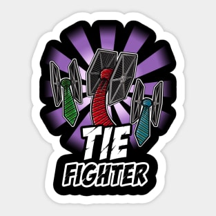 TIE FIGHTER Sticker